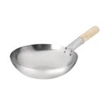 Wokpan staal met platte bodem | 25,4(Ø)cm Vogue, Verzenden, Nieuw in verpakking