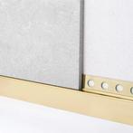 REA Glanzende tegelstrip - luxe goud - 130 cm - badkamera..., Ophalen of Verzenden, Nieuw