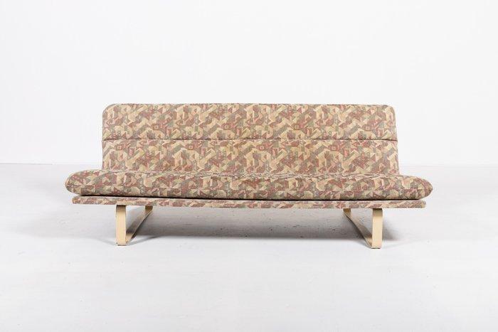Artifort - Kho Liang Ie - Sofa - Model 663 (C684) - Staal,, Antiek en Kunst, Antiek | Meubels | Stoelen en Banken