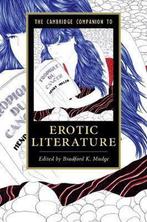 9781316635339 The Cambridge Companion to Erotic Literature, Zo goed als nieuw, Bradford K. Mudge, Verzenden
