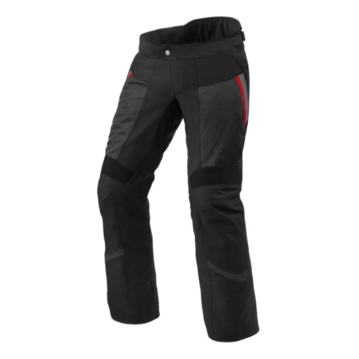 REVIT! Tornado 4 H2O Broek Zwart - Korte pijpen, Motoren, Kleding | Motorkleding, Heren, Nieuw met kaartje, Broek | textiel, Verzenden