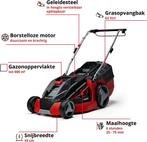 Einhell Accu Grasmaaier GE-CM 43 Li M Kit - Power X-Change -, Verzenden, Zo goed als nieuw