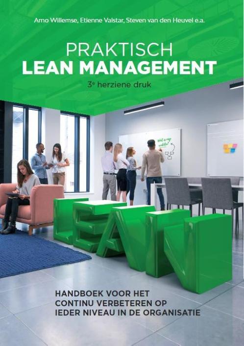 Praktisch Leanmanagement 9789079182459 Etienne Valstar, Boeken, Economie, Management en Marketing, Gelezen, Verzenden
