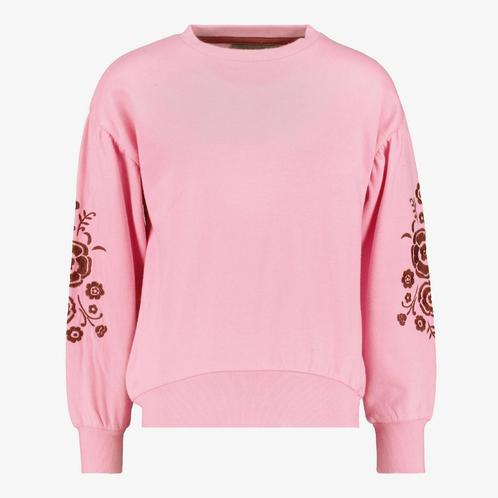 TwoDay meisjes sweater roze met bloemen maat 170/176, Kleding | Dames, Truien en Vesten, Nieuw, Verzenden