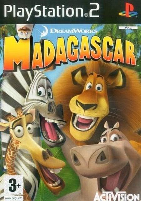 Madagascar (PS2 Games) (Playstation 2), Spelcomputers en Games, Games | Sony PlayStation 2, Zo goed als nieuw, Ophalen of Verzenden