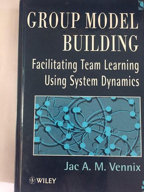 Group Model Building 9780471953555 Jac Vennix, Boeken, Overige Boeken, Gelezen, Verzenden