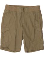 NIKE Womens Cargo Shorts Large W34 Khaki Cotton, Kleding | Dames, Verzenden, Nieuw