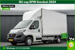 Fiat Ducato **2.3 MultiJet | Bakwagen met Laadklep | Euro 6, Auto's, Wit, Nieuw, Lease, Fiat