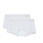 Ten Cate Meisjes Shorts 2Pack Cotton Stretch White, Nieuw, Verzenden