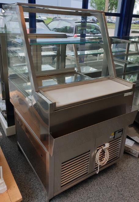 Showroommodel Nordcap koelvitrine snack line Cold, Zakelijke goederen, Horeca | Keukenapparatuur, Gebruikt, Fornuis, Frituur en Grillen