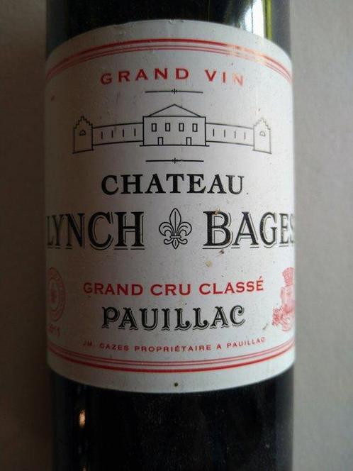 2011 Chateau Lynch Bages - Pauillac Grand Cru Classé - 1, Verzamelen, Wijnen