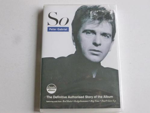 Peter Gabriel - So ( DVD), Cd's en Dvd's, Dvd's | Muziek en Concerten, Verzenden