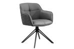 Draaistoel EUPHORIA draaibaar 180 graden met armleuningen, Huis en Inrichting, Stoelen, Ophalen of Verzenden, Nieuw