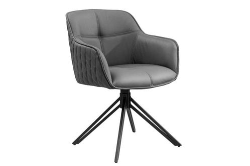 Draaistoel EUPHORIA draaibaar 180 graden met armleuningen, Huis en Inrichting, Stoelen, Ophalen of Verzenden