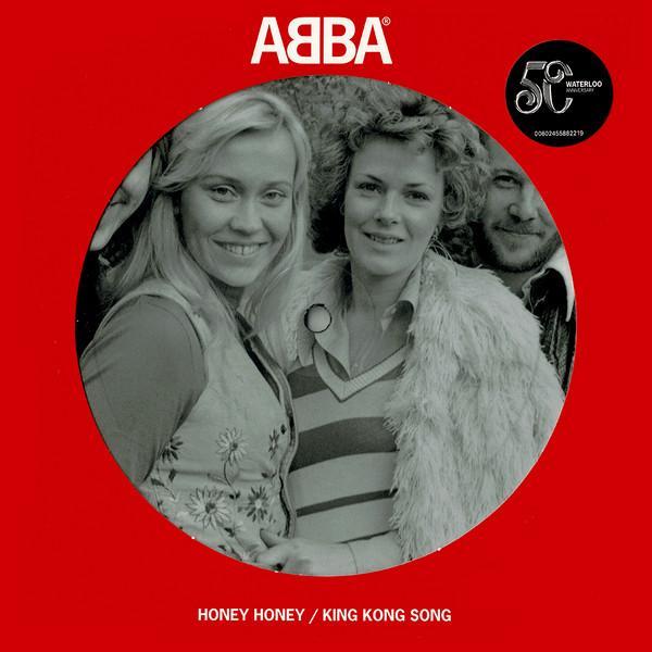vinyl single 7 inch - ABBA - Honey Honey / King Kong Song, Cd's en Dvd's, Vinyl Singles, Zo goed als nieuw, Verzenden
