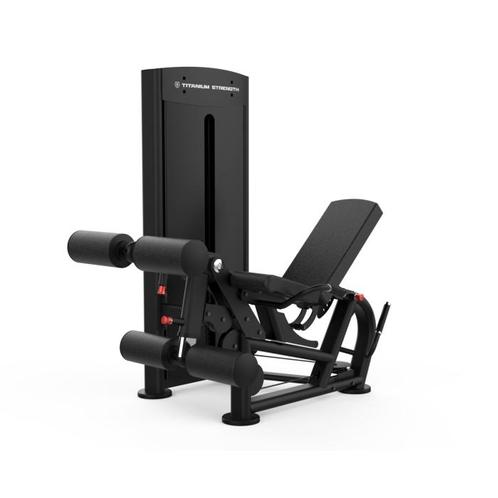 Titanium Strength Black Series | Leg Extension | Liggende, Sport en Fitness, Fitnessmaterialen, Nieuw, Verzenden