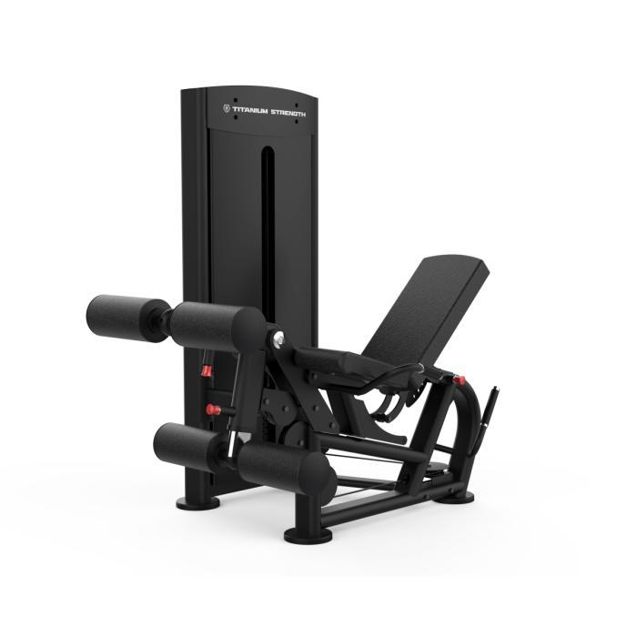 Titanium Strength Black Series | Leg Extension | Liggende, Sport en Fitness, Fitnessmaterialen, Nieuw, Verzenden