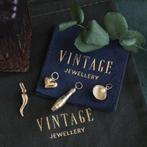 Roségouden vintage cornicello hanger 18 krt, Ophalen of Verzenden, Nieuw