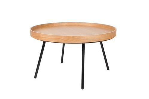 Zuiver Oak tray salontafel SHOWMODEL, Huis en Inrichting, Tafels | Salontafels, Zo goed als nieuw, Ophalen of Verzenden