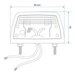 ProPlus Kentekenverlichting - E11-gekeurd - 12V - Inclusi..., Ophalen of Verzenden, Nieuw