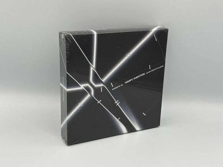 SEVENTEEN 5th Album [HAPPY BURSTDAY] (DAREDEVIL Versie), Cd's en Dvd's, Cd's | Wereldmuziek, Nieuw in verpakking, Verzenden
