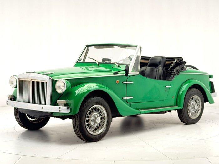 Orsa - Siata 850 Spring - 00147 km - NO RESERVE - 1976, Auto's, Oldtimers