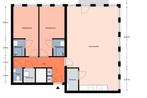 Te huur 3 kamer  Bodestraat, Almere, Huizen en Kamers, Huizen te huur, Direct bij eigenaar, Almere