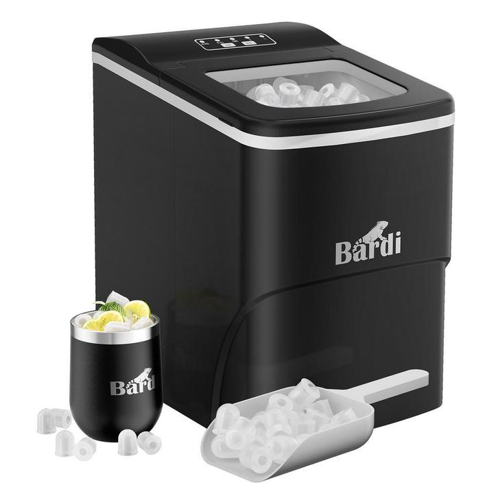 Bardi 2,0 Liter Deluxe IJsblokjesmachine – IJsblokmaker SET, Witgoed en Apparatuur, IJsmachines, Zelfvriezend, Nieuw, Ophalen of Verzenden