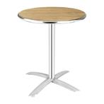 Bolero ronde tafel met kantelbaar essenhouten blad 60cm, Zakelijke goederen, Horeca | Meubilair en Inrichting, Verzenden, Nieuw in verpakking