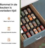 2dekans | Noswo Kruidenrek Lade - 4 Laags - Voor 28, Huis en Inrichting, Ophalen of Verzenden, Zo goed als nieuw