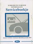1997 Ford Fiesta serviceboekje Nederlands