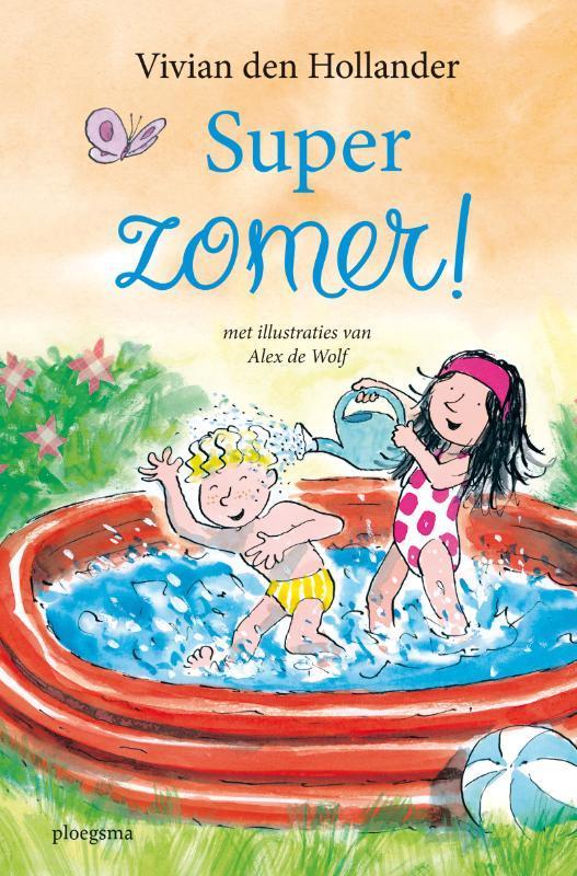Super zomer! / Roos en Mika 9789021666396, Boeken, Kinderboeken | Kleuters, Gelezen, Verzenden