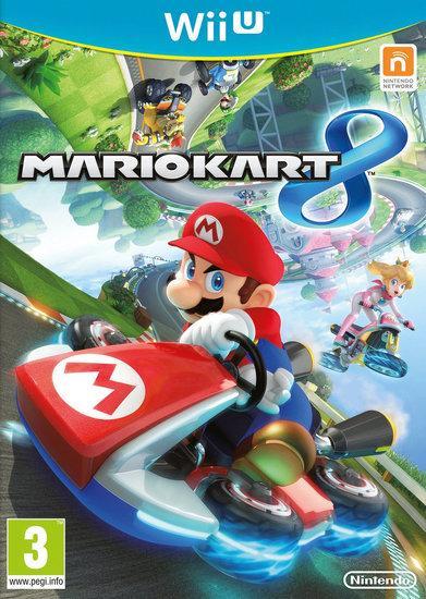 Mario Kart 8 [Wii U], Spelcomputers en Games, Games | Nintendo Wii U, Zo goed als nieuw, Ophalen of Verzenden