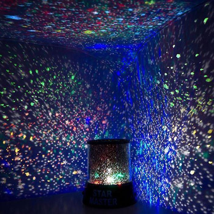 Nachtlamp projector sterren kinder led lamp sterrenhemel #1, Huis en Inrichting, Lampen | Overige, Nieuw, Verzenden