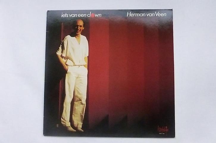 Herman van Veen - Iets van een Clown (LP) harle, Cd's en Dvd's, Vinyl | Nederlandstalig, Zo goed als nieuw, Verzenden