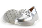 Ecco Loafers in maat 39 Zilver | 10% extra korting, Ecco, Overige kleuren, Verzenden, Overige typen