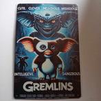 Gremlins  metalen bordje 30 cm bij 20 cm, Verzamelen, Verzenden, Gebruikt