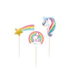 Unicorn Cocktailprikkers, Verzenden, Nieuw