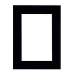 Passe Partout Zwart 60x60 cm, Huis en Inrichting, Woonaccessoires | Lijsten, Nieuw