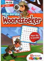 Denksport Junior Mijn Eerste Woordzoeker - 59 2025, Verzenden, Nieuw, Sport en Vrije tijd