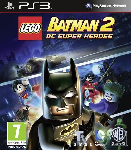 LEGO Batman 2 DC Super Heroes-Standaard (PlayStation 3), Spelcomputers en Games, Games | Sony PlayStation 3, Zo goed als nieuw