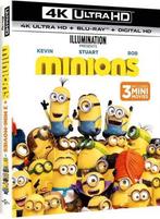 Minions (4K Ultra HD Blu-ray), Cd's en Dvd's, Blu-ray, Verzenden, Nieuw in verpakking