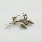 Zonder minimumprijs - Broche Zilver - G. Kaplan - 1954