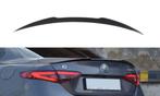 Spoiler Alfa Romeo Giulia Veloce Maxton Glans Zwart, Ophalen of Verzenden, Nieuw