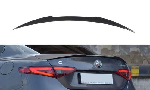 Spoiler Alfa Romeo Giulia Veloce Maxton Glans Zwart, Auto-onderdelen, Carrosserie en Plaatwerk, Ophalen of Verzenden