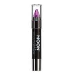 Moon Glow Neon UV Glitter Body Crayons Purple 3.2g, Verzenden, Nieuw