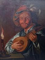 Scuola fiamminga (XVII) - Suonatore di liuto
