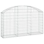 Tuinmuur schanskorf 150cm | retourdeal | 41% korting, Minder dan 3 meter, Nieuw, Ophalen of Verzenden, Minder dan 1 meter