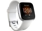 Fitbit Versa Lite Zilver (Wit), Verzenden, Zo goed als nieuw