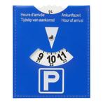 ProPlus Blauwe parkeerschijf - Duurzaam PU - 10 x 12 cm -..., Auto diversen, Auto-accessoires, Ophalen of Verzenden, Nieuw